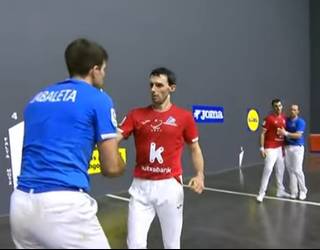 Binakako Txapelketan, gora begiratu nahi dute gure pilotariek