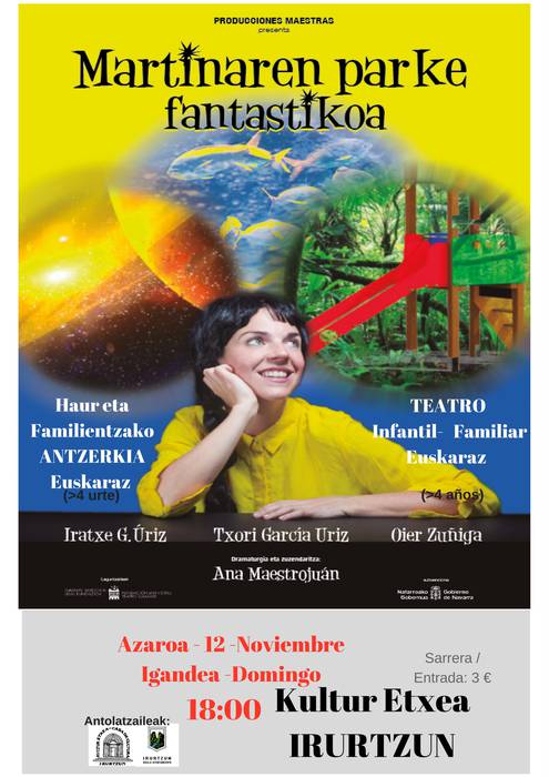 Martinaren parke fantastikoa antzezlana