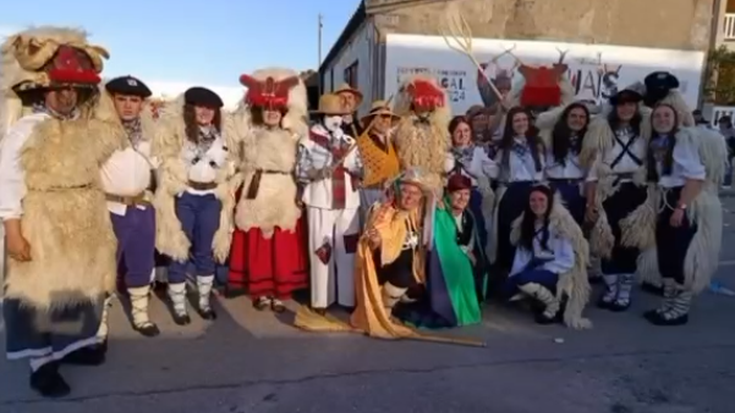 Portugalen arrakasta izan zuen Olatzagutiko ihoteak