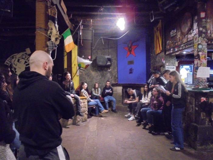 Altsasuko Gaztetxearen urteurrena