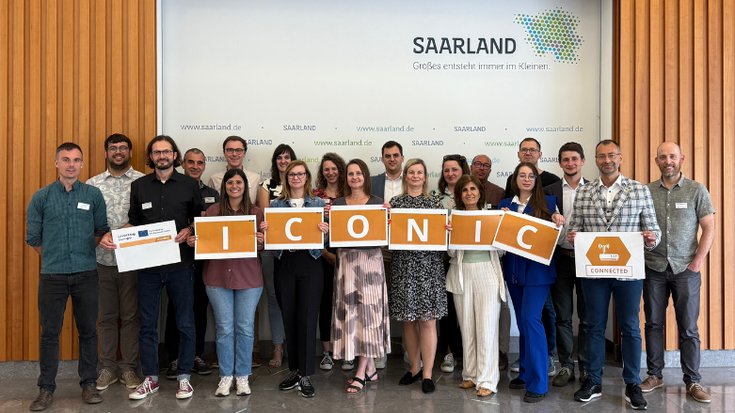 Sakana Europako Iconic proiektuko parte hartzailea da