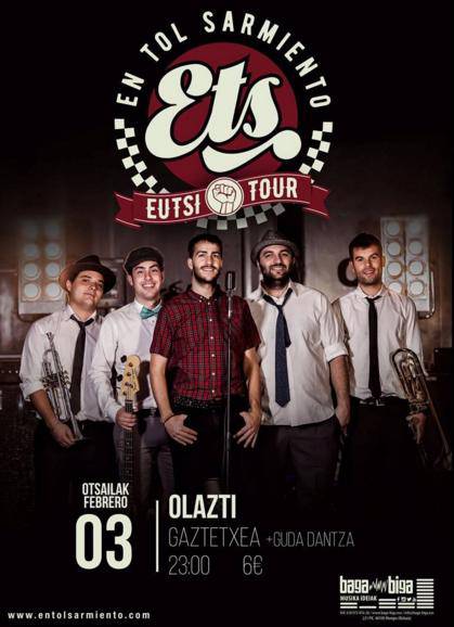 En Tol Sarmiento eta Guda Dantza