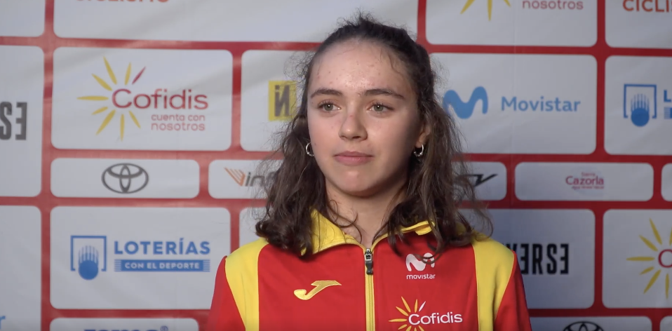 "Nire lehendabiziko Mundiala da, eta dena ematera nator" dio Nahia Imazek