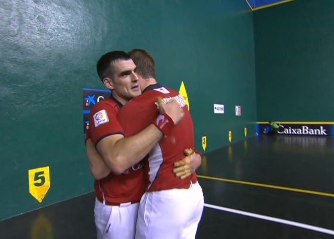 Ezkurdia eta Mariezkurrena Masterseko finalerdietan egongo dira