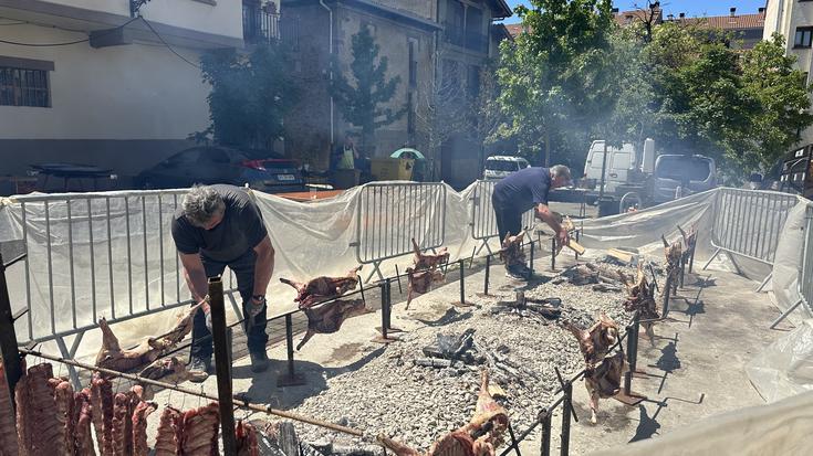 Alde Zaharreko auzokoen festa