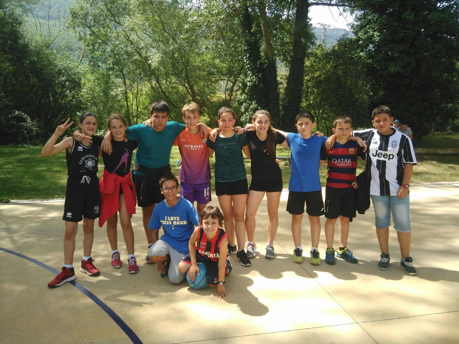 II. Ziordiko 3x3 Saski Torneorako prestatu!