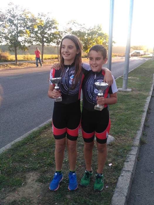 Ormazabalen eta Lapuenteren podiumak