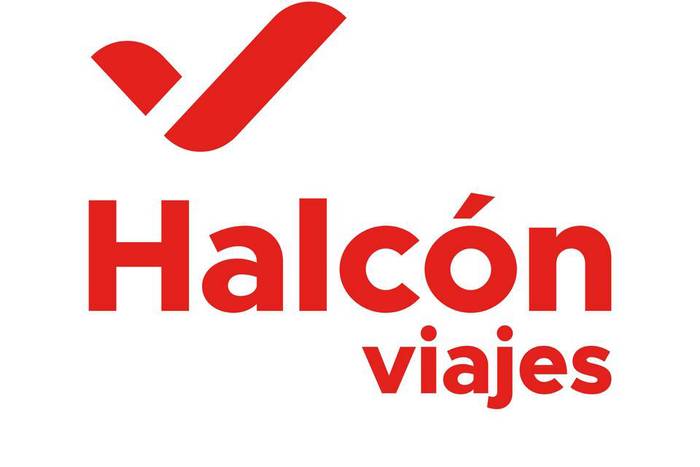 HALCON VIAJES logotipoa