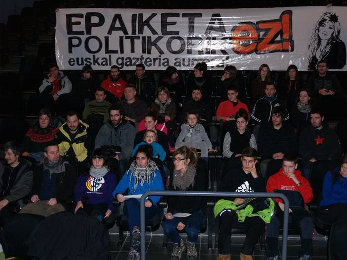 Edurnerekin bat egiteko elkartasun ekitaldia