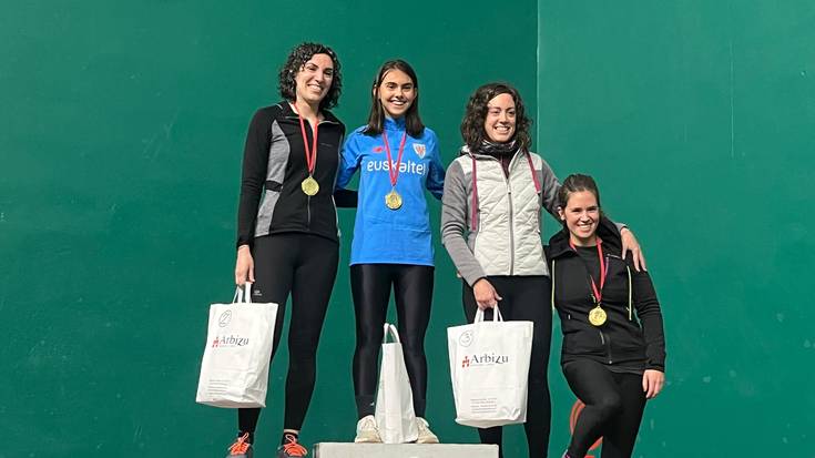 Olaztiko San Silvestrean, Ruben Mendieta eta Maitane Vilariño azkarrenak