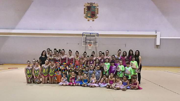 Iskiza Sakana taldearen Gabonetako erakustaldi ederra