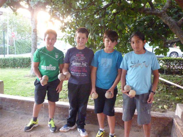 Julen Iribarren eta Iñigo Carballo txapeldunak