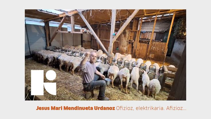 Jesus Mari Mendinueta Urdanoz: Gora Guaixe! Izan Giltzarri!