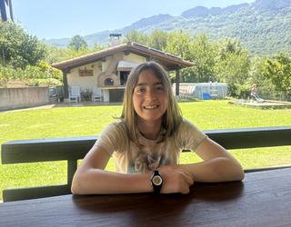 "Irristaketara ongi pasatzera noa, baina oso lehiakorra naiz"