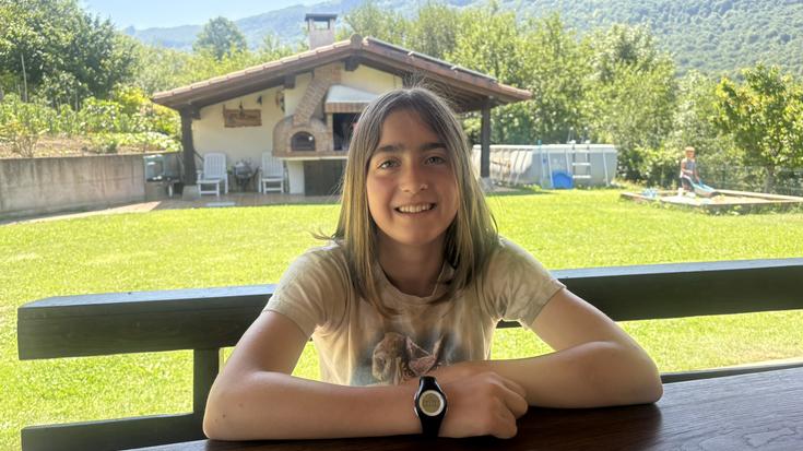 "Irristaketara ongi pasatzera noa, baina oso lehiakorra naiz"