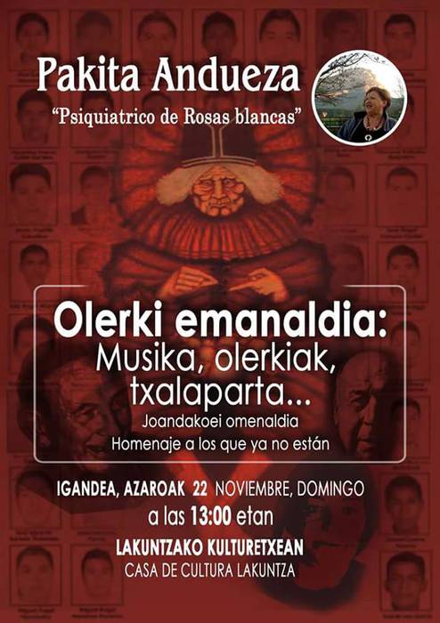 Olerki emanaldia; joandakoei omenaldia