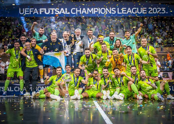 Dani Saldiseren Mallorca Palma Futsal, Europako Championsa