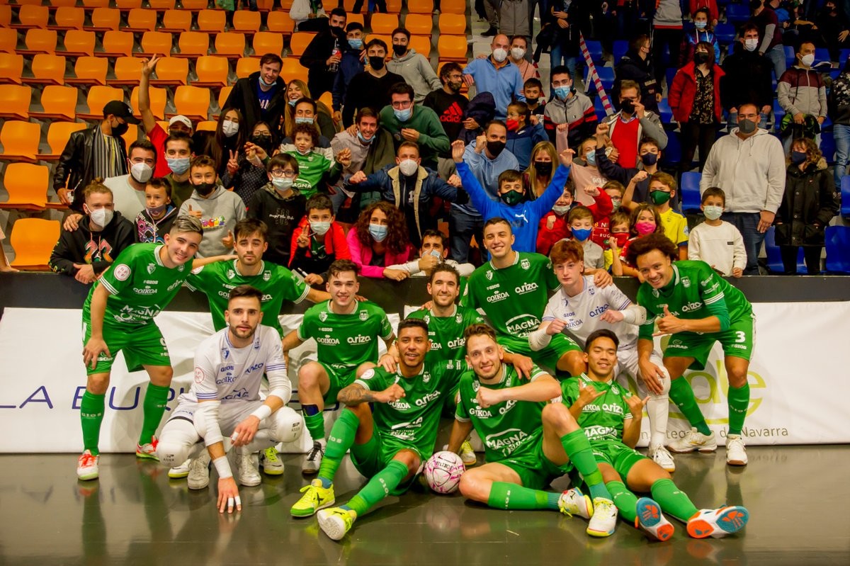Denboraldiko lehen garaipena lortu du Osasuna Magna Xotak