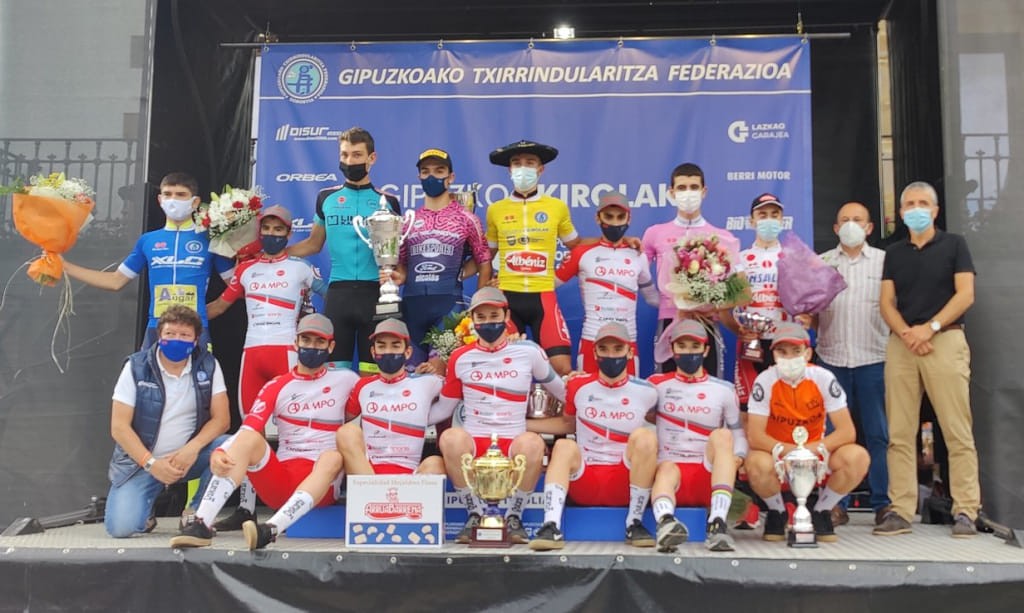 Gipuzkoako Junior Itzulia Quesos Albenizko Hugo Aznarrendako