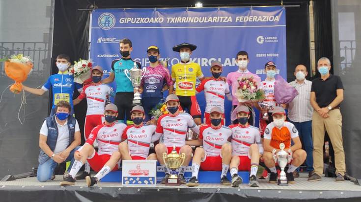 Gipuzkoako Junior Itzulia Quesos Albenizko Hugo Aznarrendako