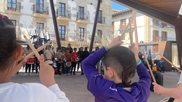 Korrika, danbor hotsez