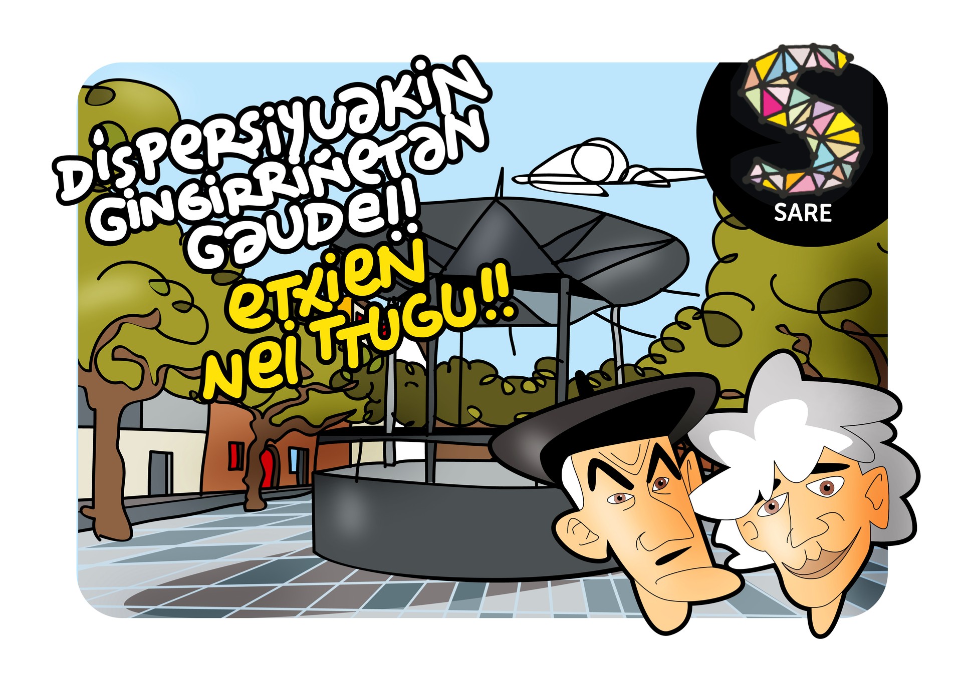 San Kiriko eta San Adriñetan debei… Etxien neittugu!