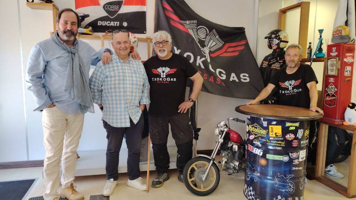 "Motorra dago guztiaren erdigunean; hori da batzen gaituena"
