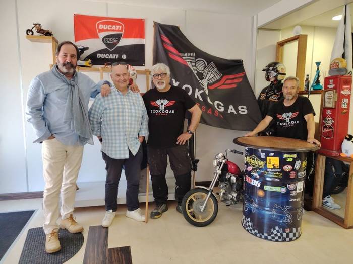 "Motorra dago guztiaren erdigunean; hori da batzen gaituena"