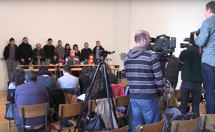 216 abokatuk 11 altsasuarren auzipetzea “zentzugabekeria” dela diote