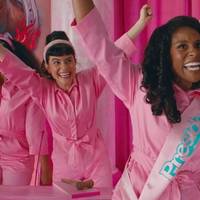 'Barbie' gaurkotasunezko filmaren emanaldia
