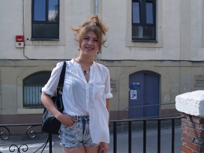 Nahia Urkia: "Gustatzen zaizuna ikastea da sekretua"