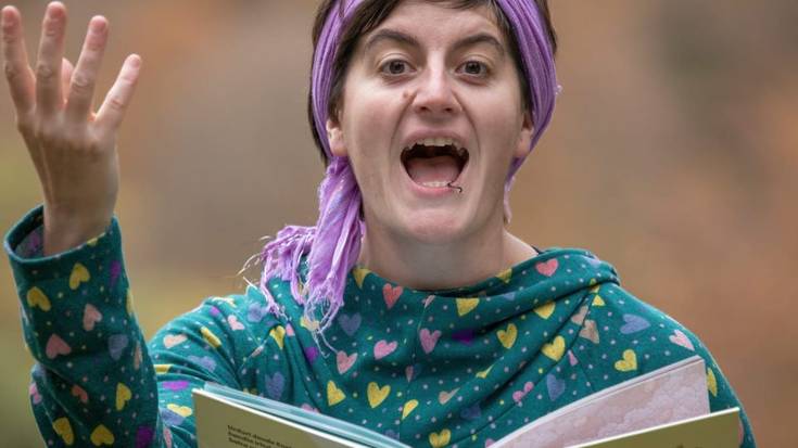 Ipuin kontalaria Lakuntzako liburutegian