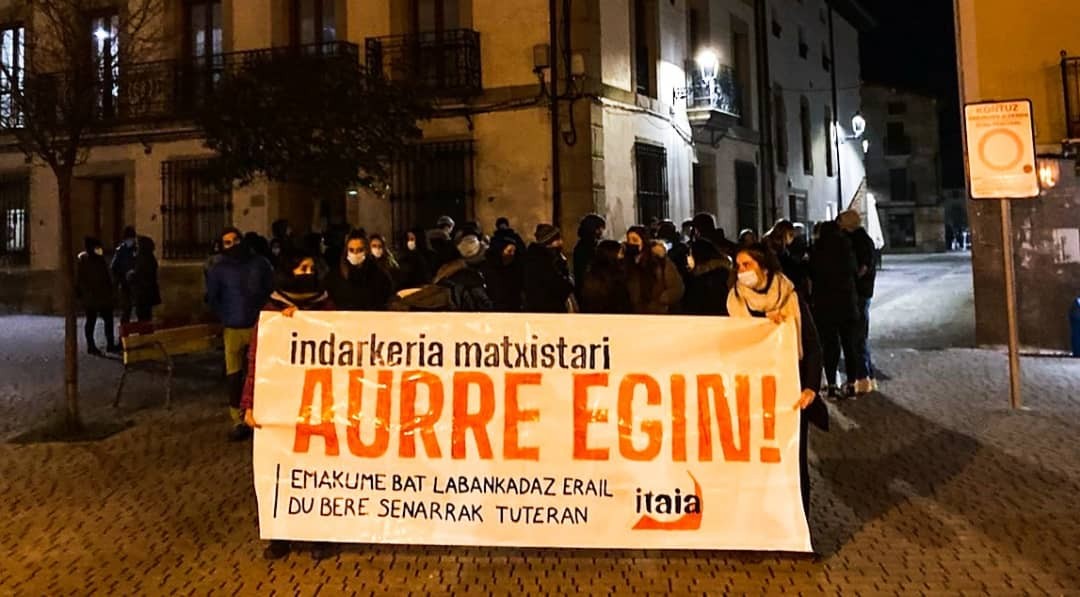 Eraso matxista salatzeko bi elkarretaratze eginen dituzte
