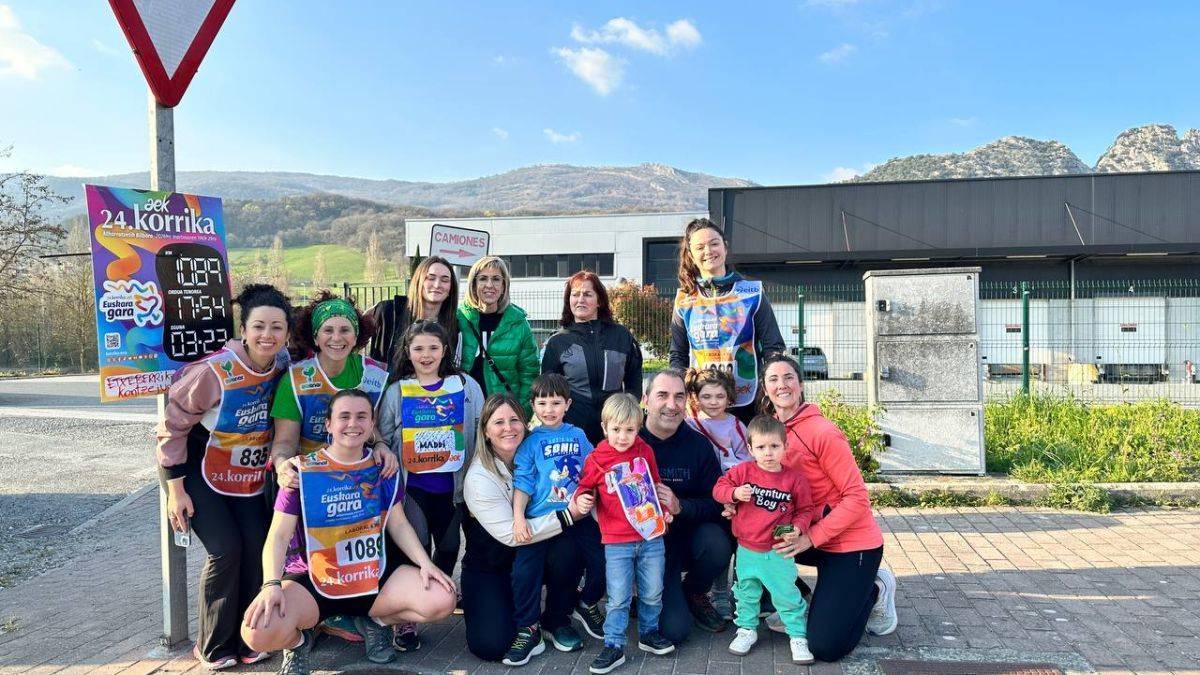 "Korrikak pixka bat jarraitzeko indarra ematen du"