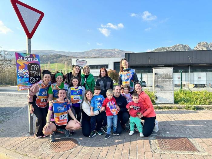 "Korrikak pixka bat jarraitzeko indarra ematen du"