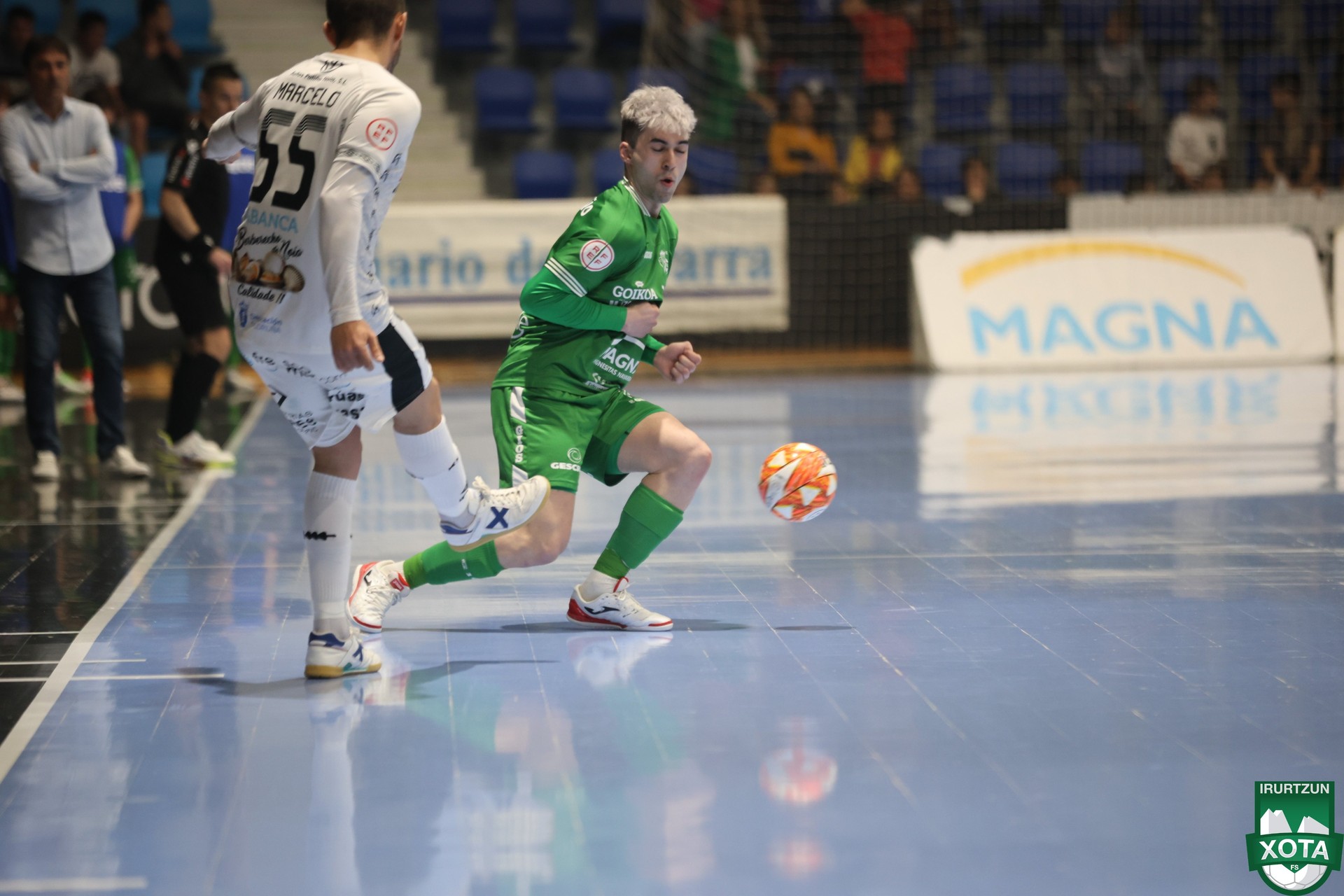 Beste behin, Udako Irurtzun Futsal Campusa