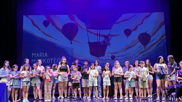 Maria Markotegi eta Nanoipuin lehiaketen sariak banatu dituzte