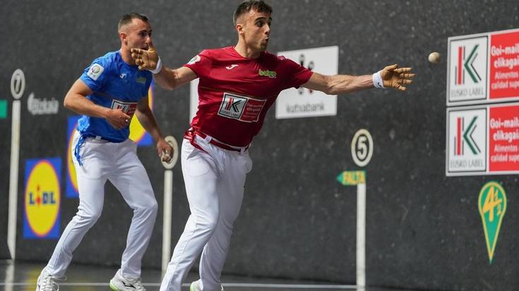 Ezkurdiak eta Bakaikoak galduz despeditu zuten Lau eta Erdiko final laurdenetako ligaxka