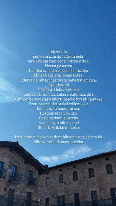 Batzuetan edo etengabe