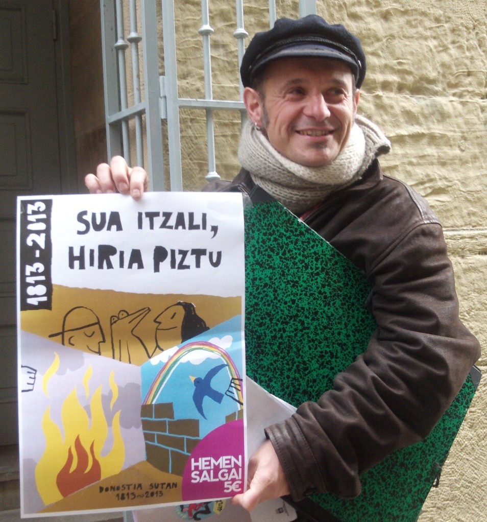 Haurrendako komiki tailerra 