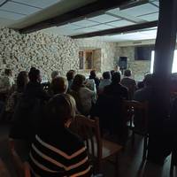 Palestinaren inguruko hitzaldia