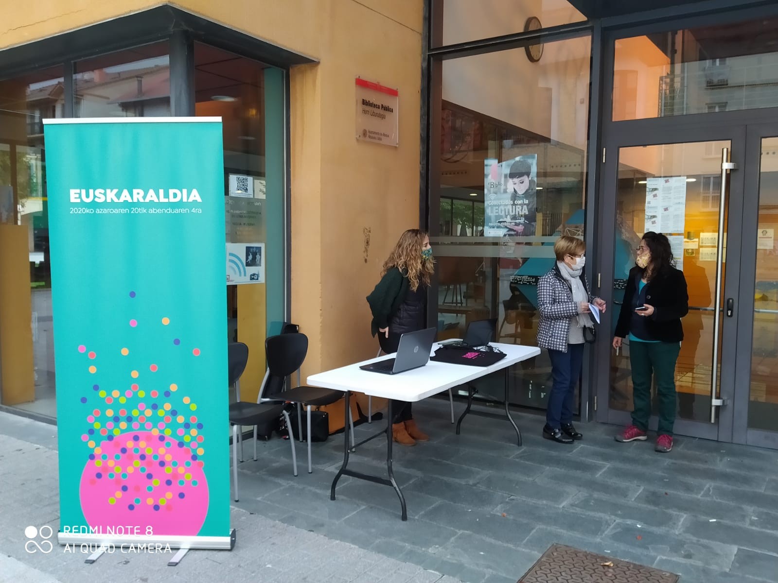 Euskaraldiak Sakanan 347 arigune izanen ditu