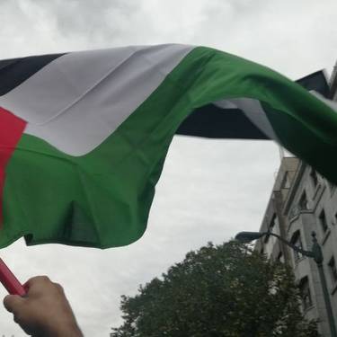Palestinari buruzko hitzaldia, Irurtzunen