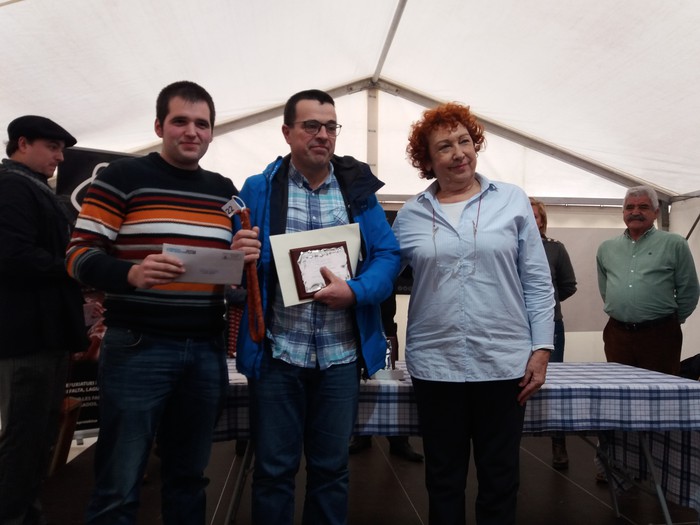 Razkin harategiko txistorra hirugarren Donostian