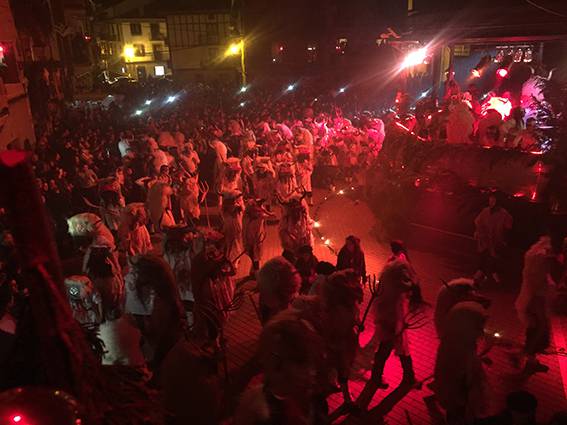 Aurten ez da inauteririk izanen