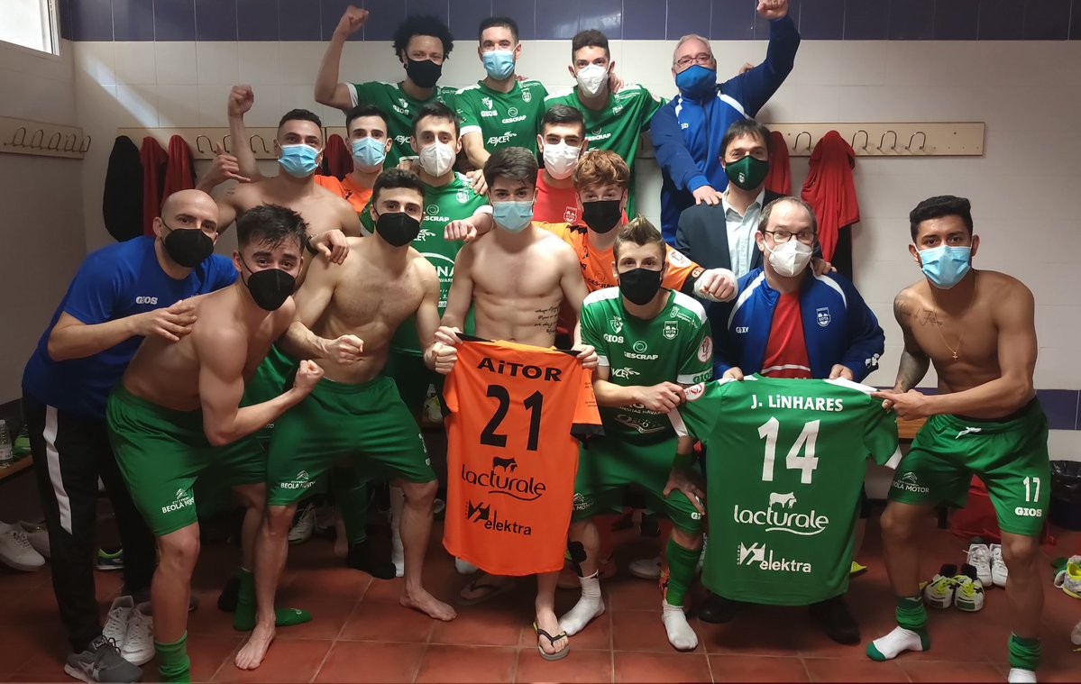 Osasuna Magna Xota Urrezko hiru puntu lortuta etorri da Jaenetik