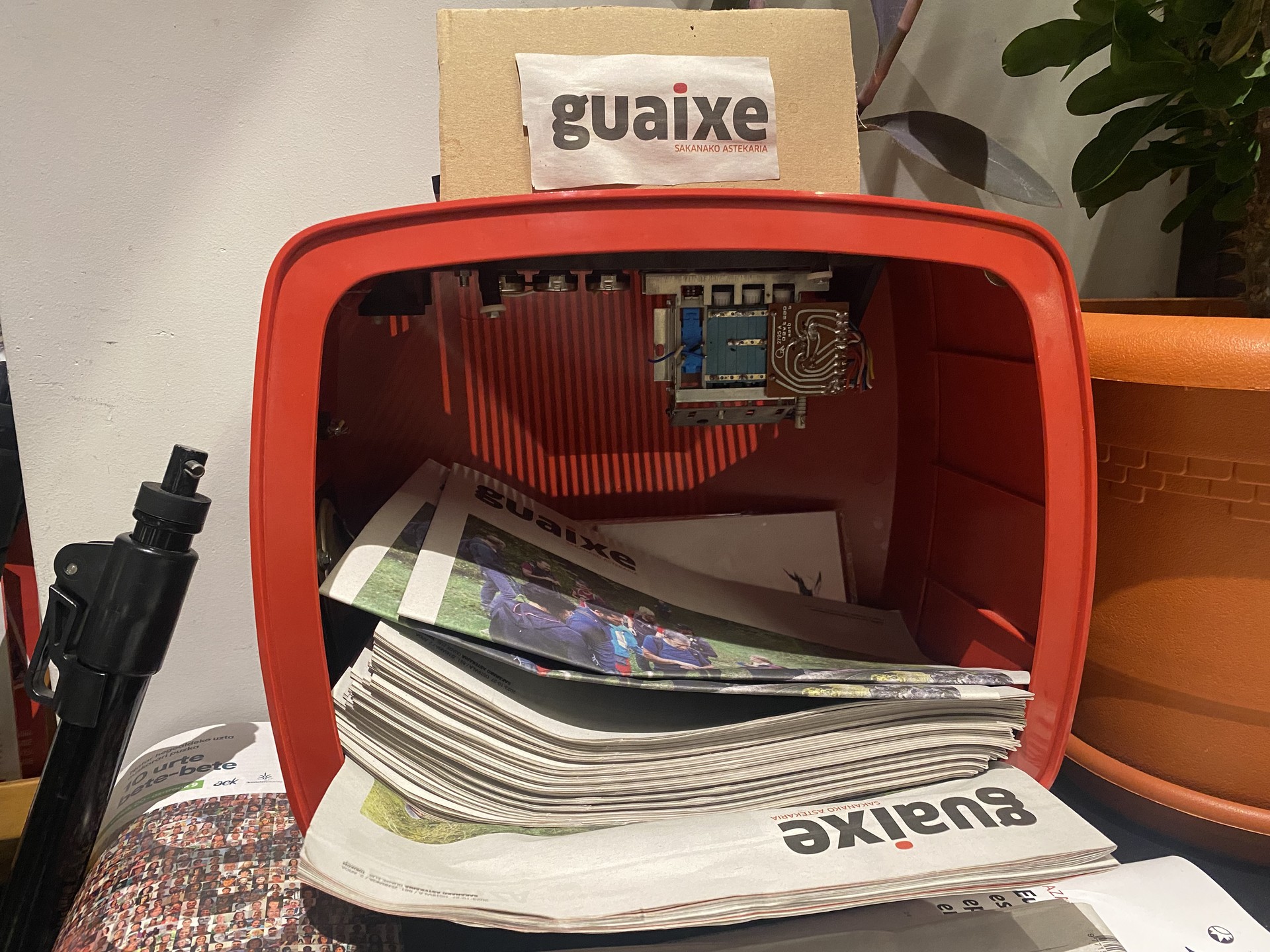 Guaixe aldizkariz betetako ordenagailua