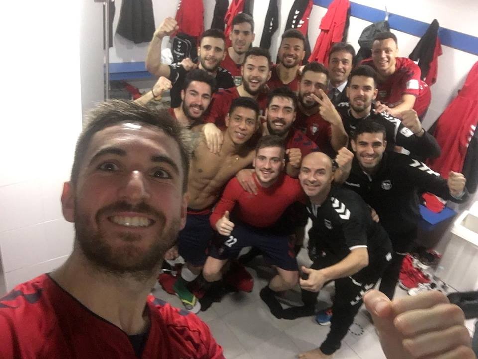 Palma Futsalen kontra irabazi eta gero, laugarrena da Osasuna Magna