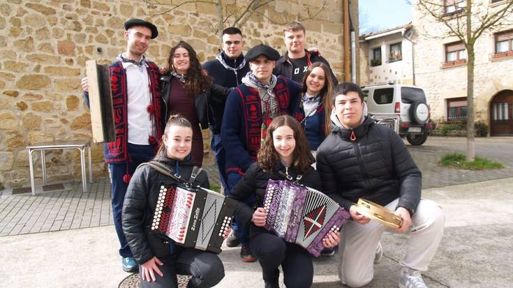 Ziordiko kinto ospakizunen asteburua hemen da