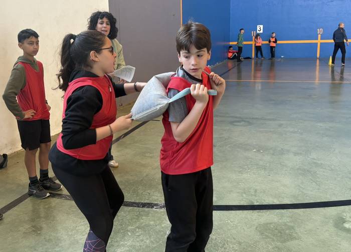 Herri kirolen urteroko hitzordu dibertigarria